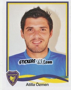 Sticker Atilla Özmen - Spor Toto Süper Lig 2010-2011 - Panini