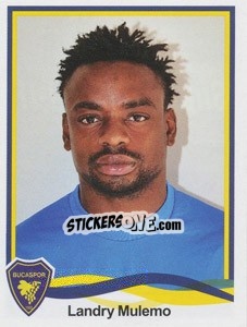 Sticker Landry Mulemo - Spor Toto Süper Lig 2010-2011 - Panini