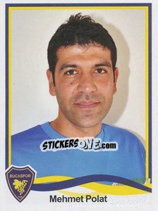 Sticker Mehmet Polat - Spor Toto Süper Lig 2010-2011 n. 34 - Panini