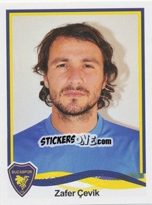 Sticker Zafer Çevik - Spor Toto Süper Lig 2010-2011 - Panini