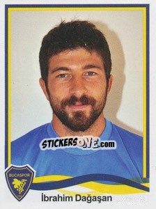 Sticker Ibrahim Dağaşan - Spor Toto Süper Lig 2010-2011 n. 37 - Panini