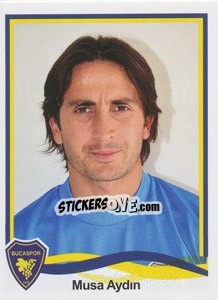 Sticker Musa Aydin - Spor Toto Süper Lig 2010-2011 n. 39 - Panini