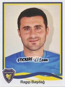 Sticker Ragip Başdağ - Spor Toto Süper Lig 2010-2011 - Panini