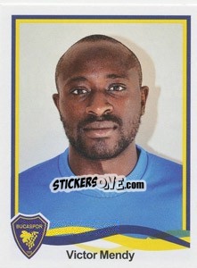 Cromo Victor Mendy