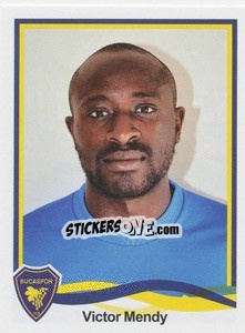 Figurina Victor Mendy - Spor Toto Süper Lig 2010-2011 - Panini