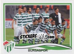 Sticker Team - Spor Toto Süper Lig 2010-2011 n. 48 - Panini