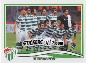 Sticker Team - Spor Toto Süper Lig 2010-2011 - Panini