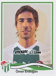 Sticker Gökçek Vederson - Spor Toto Süper Lig 2010-2011 - Panini