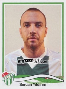Cromo Sercan Yildirim - Spor Toto Süper Lig 2010-2011 n. 65 - Panini