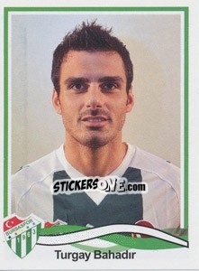 Sticker Turgay Bahadir - Spor Toto Süper Lig 2010-2011 - Panini