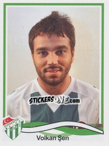 Figurina Volkan Sen - Spor Toto Süper Lig 2010-2011 - Panini