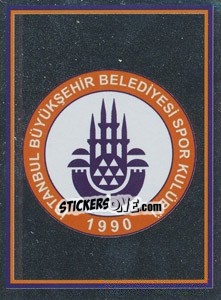 Sticker Emblem - Spor Toto Süper Lig 2010-2011 - Panini