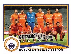 Figurina Team - Spor Toto Süper Lig 2010-2011 - Panini