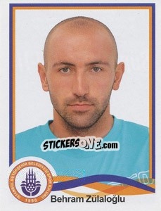 Figurina Behram Zülaloğlu - Spor Toto Süper Lig 2010-2011 - Panini