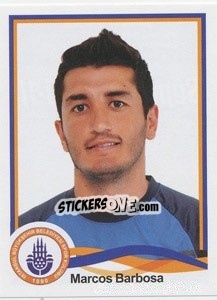 Sticker Marcos Barbosa - Spor Toto Süper Lig 2010-2011 - Panini