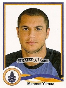 Sticker Mehmet Yilmaz - Spor Toto Süper Lig 2010-2011 n. 75 - Panini