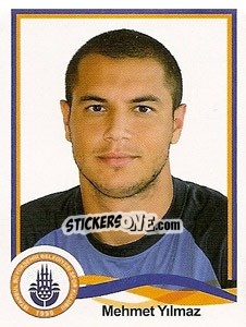 Figurina Mehmet Yilmaz - Spor Toto Süper Lig 2010-2011 - Panini