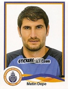 Cromo Metin Depe - Spor Toto Süper Lig 2010-2011 n. 76 - Panini