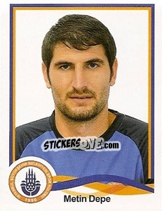 Sticker Metin Depe - Spor Toto Süper Lig 2010-2011 - Panini