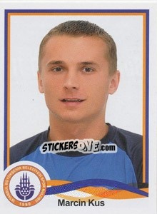 Sticker Marcin Kus - Spor Toto Süper Lig 2010-2011 n. 77 - Panini