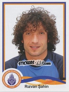 Figurina Rizvan Sahin - Spor Toto Süper Lig 2010-2011 - Panini