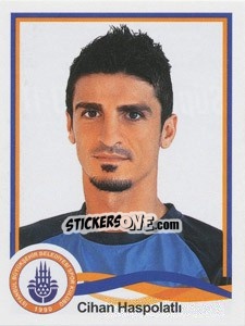 Sticker Cihan Haspolatli - Spor Toto Süper Lig 2010-2011 n. 80 - Panini