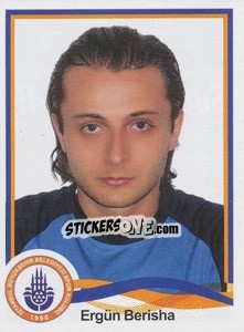 Sticker Ergün Berisha - Spor Toto Süper Lig 2010-2011 n. 81 - Panini