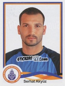 Sticker Serhat Akyüz - Spor Toto Süper Lig 2010-2011 n. 84 - Panini