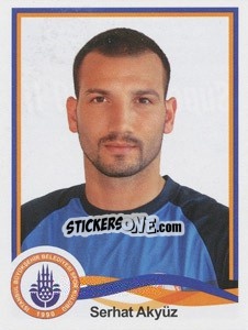 Figurina Serhat Akyüz - Spor Toto Süper Lig 2010-2011 - Panini