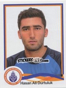 Sticker Hasan Ali Durtuluk - Spor Toto Süper Lig 2010-2011 n. 86 - Panini