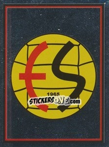 Sticker Emblem - Spor Toto Süper Lig 2010-2011 n. 91 - Panini