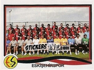 Figurina Team - Spor Toto Süper Lig 2010-2011 n. 92 - Panini