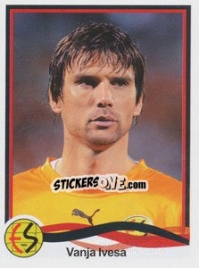 Sticker Vanja Ivesa - Spor Toto Süper Lig 2010-2011 n. 93 - Panini