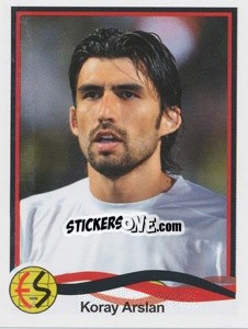 Sticker Koray Arslan - Spor Toto Süper Lig 2010-2011 - Panini