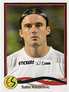 Cromo Safet Nadarevic - Spor Toto Süper Lig 2010-2011 - Panini