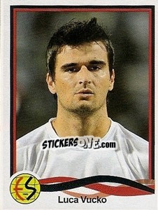 Sticker Luca Vucko - Spor Toto Süper Lig 2010-2011 - Panini