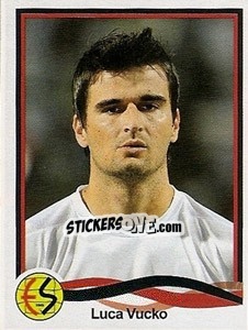 Sticker Luca Vucko - Spor Toto Süper Lig 2010-2011 n. 98 - Panini