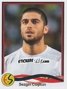 Figurina Sezgin Coşkun - Spor Toto Süper Lig 2010-2011 n. 99 - Panini