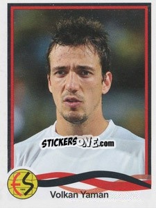 Sticker Volkan Yaman - Spor Toto Süper Lig 2010-2011 n. 100 - Panini