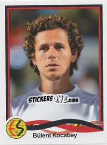 Sticker Bülent Kocabey - Spor Toto Süper Lig 2010-2011 n. 101 - Panini