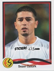 Sticker Sezer Öztürk - Spor Toto Süper Lig 2010-2011 - Panini