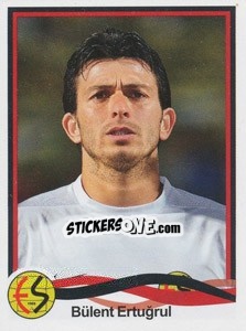 Figurina Bülent Ertuğrul - Spor Toto Süper Lig 2010-2011 n. 103 - Panini