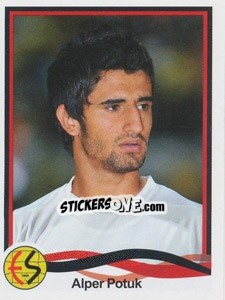 Sticker Alper Potuk - Spor Toto Süper Lig 2010-2011 n. 104 - Panini
