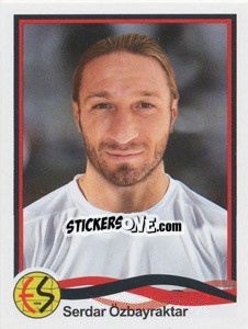 Cromo Serdar Özbayraktar - Spor Toto Süper Lig 2010-2011 - Panini