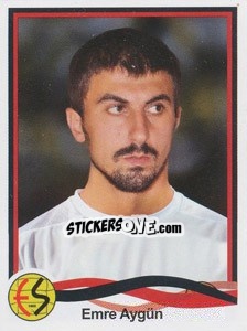 Cromo Emre Aygün - Spor Toto Süper Lig 2010-2011 - Panini