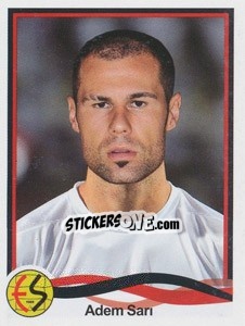 Figurina Adem Sari - Spor Toto Süper Lig 2010-2011 n. 111 - Panini