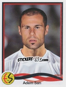 Figurina Adem Sari - Spor Toto Süper Lig 2010-2011 - Panini