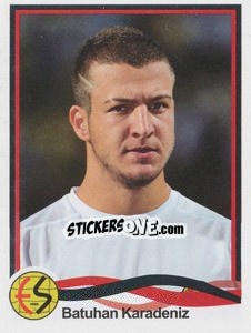 Figurina Batuhan Karadeniz - Spor Toto Süper Lig 2010-2011 n. 112 - Panini