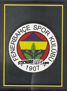 Sticker Emblem - Spor Toto Süper Lig 2010-2011 - Panini