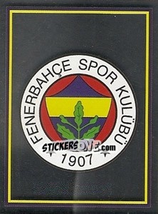 Figurina Emblem - Spor Toto Süper Lig 2010-2011 - Panini